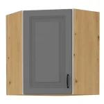 Korlátozott ajánlat Niki 40 konyha 60X60 GN-72 1F (45°) dustgrey/ artisan tölgy
